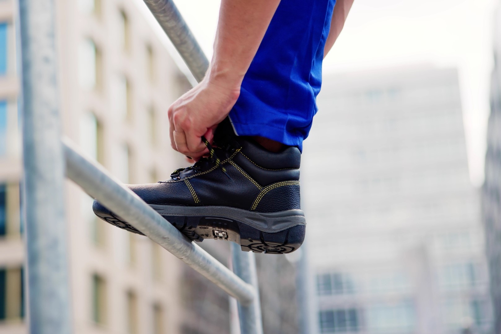Protezione delle gambe e dei piedi
