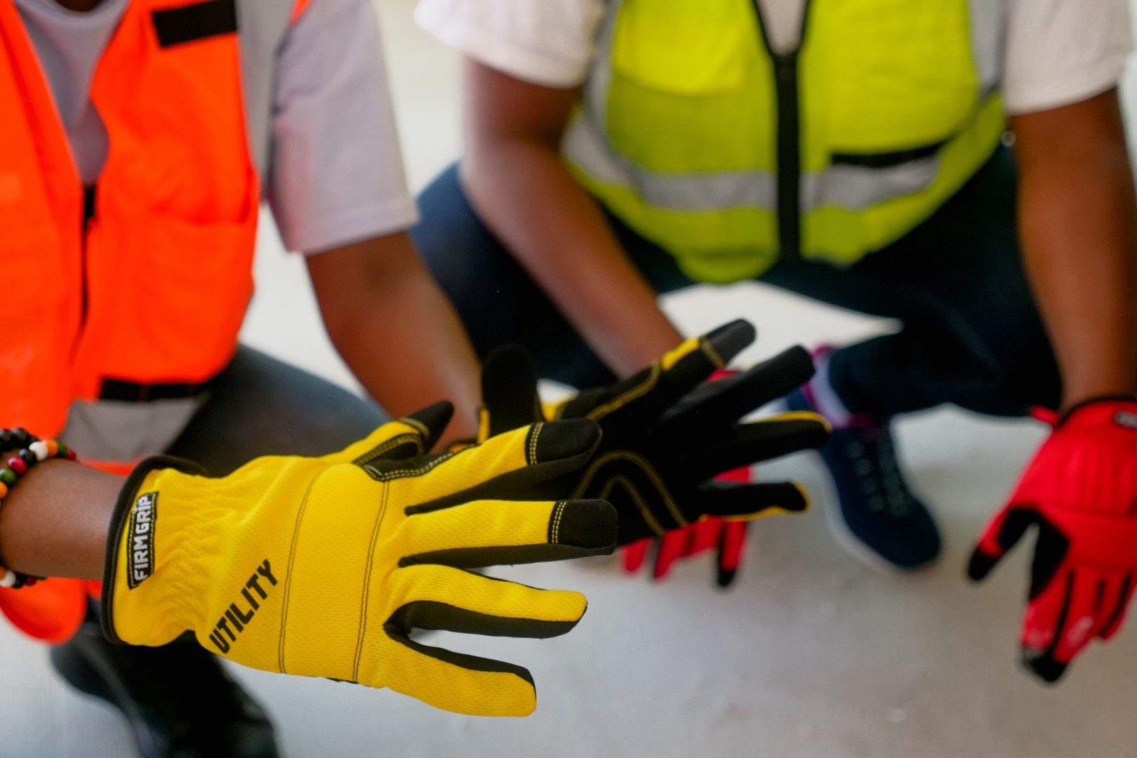 Protezione delle mani e delle braccia